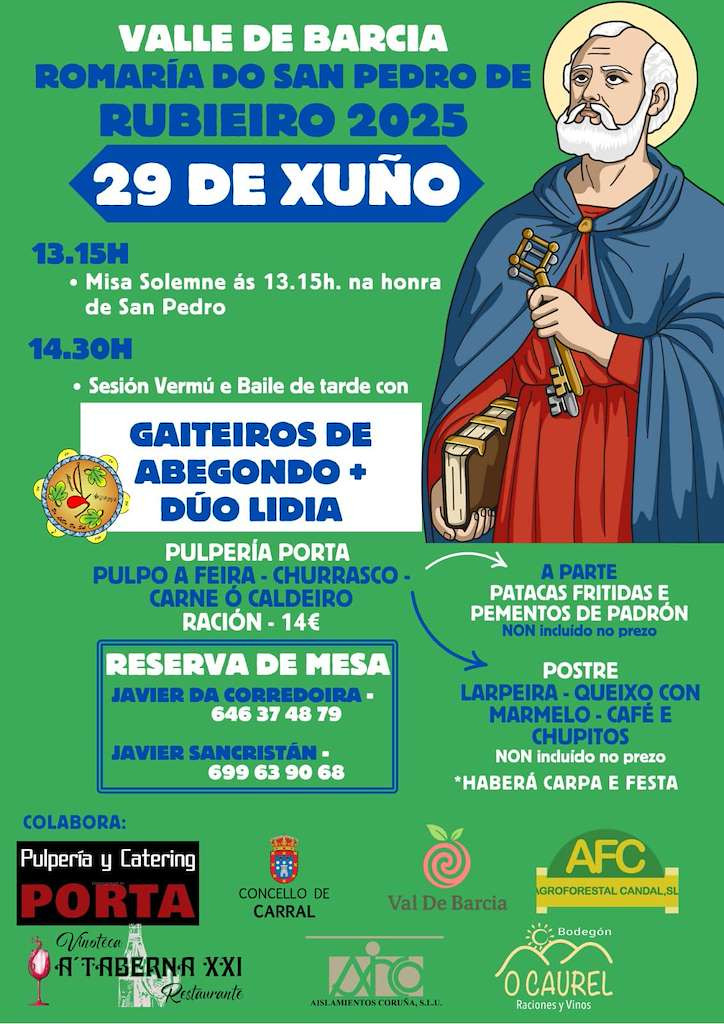 San Pedro de Rubieiro
