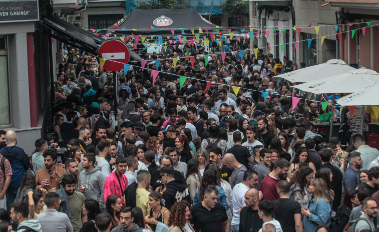 Estas son las fiestas del fin de semana en A Coruña y su área: de las verbenas de Os Mallos y Bens a la París de Noia en Miño