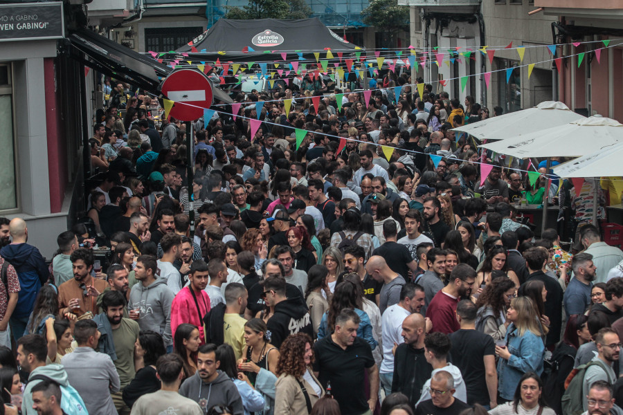 Estas son las fiestas del fin de semana en A Coruña y su área: de las verbenas de Os Mallos y Bens a la París de Noia en Miño