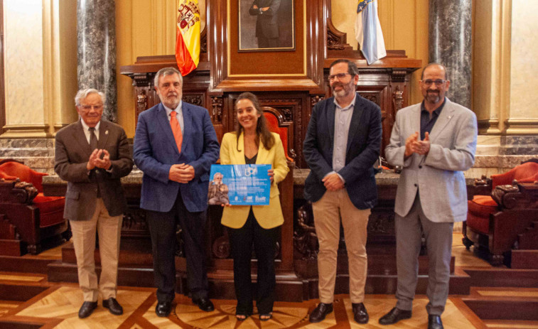 Los Colegios de Médicos y Farmacéuticos de la Provincia de A Coruña ponen en valor la figura de Ramón Pérez Costales
