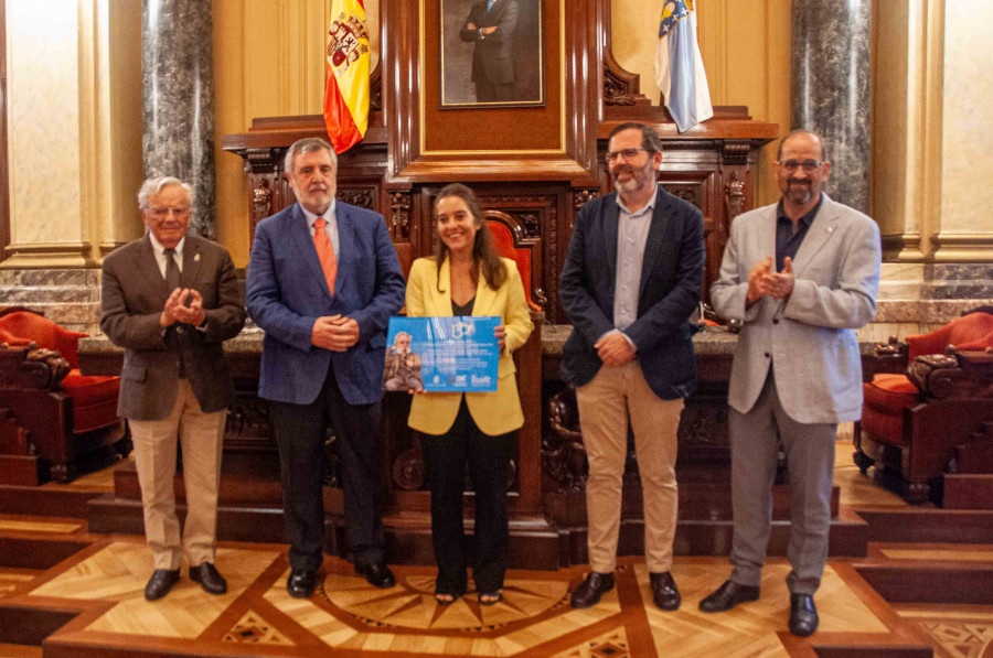 Los Colegios de Médicos y Farmacéuticos de la Provincia de A Coruña ponen en valor la figura de Ramón Pérez Costales
