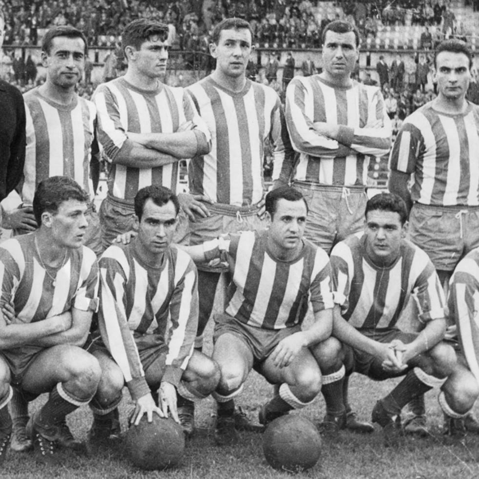 Moncho Lamelo, delantero deportivista de la década de los 60, fallece a los 83 años