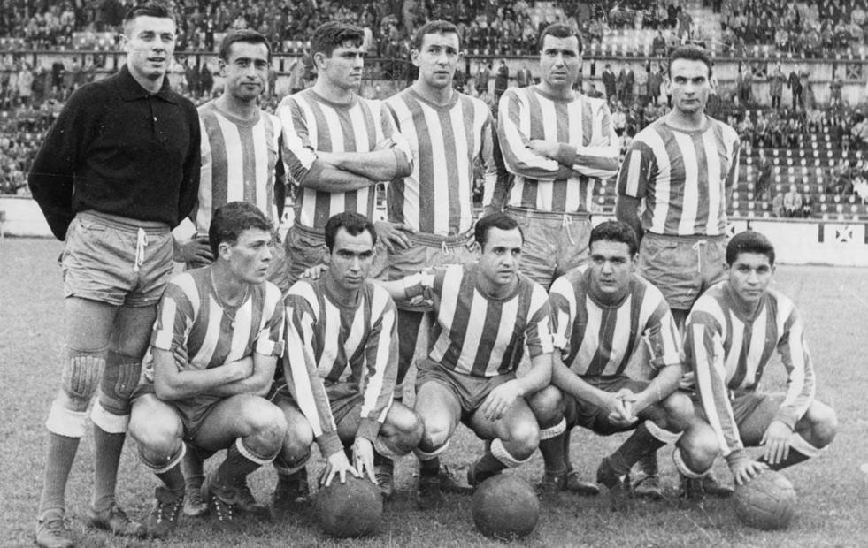 Moncho Lamelo, delantero deportivista de la década de los 60, fallece a los 83 años