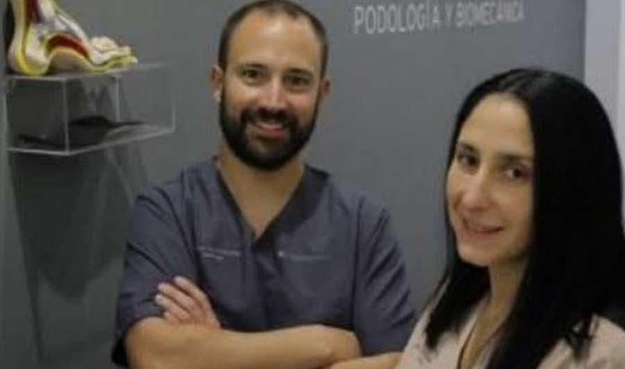 Las respuestas de Gloria González López y Javier García-Avrillón Verdura especialistas en Podología