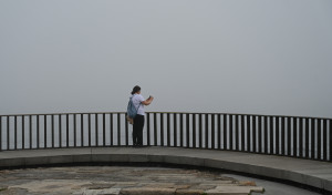 La niebla cubre A Coruña