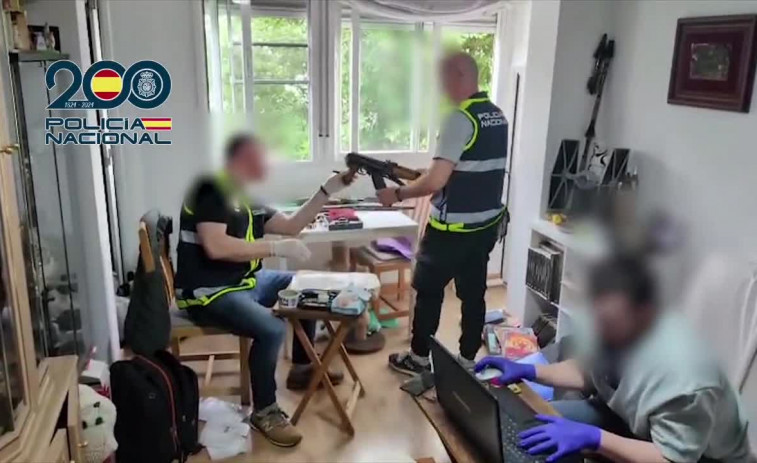 Un detenido en A Coruña en la macrooperación contra la pornografía infantil