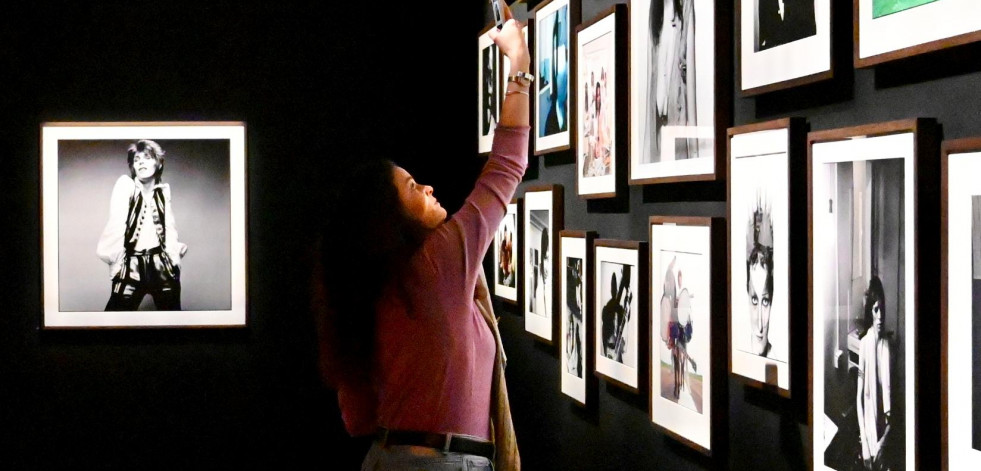 Así es la exposición David Bailey’s Changing Fashion de la Fundación MOP