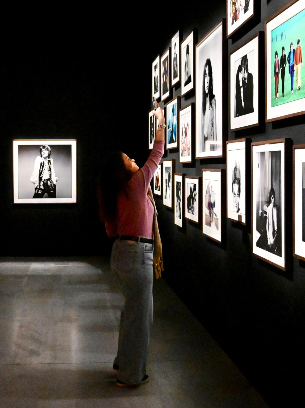 Así es la exposición David Bailey's Changing Fashion de la Fundación MOP en A Coruña @ Pedro Puig (11)