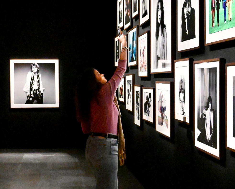 Así es la exposición David Bailey's Changing Fashion de la Fundación MOP en A Coruña @ Pedro Puig (11)