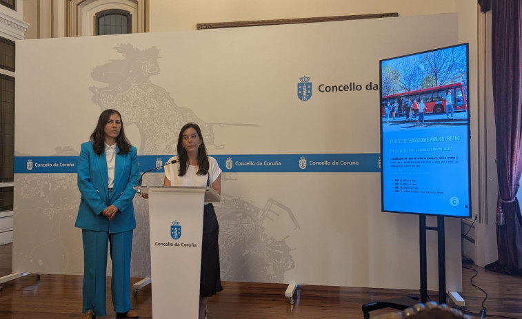 A Coruña mantendrá las tarifas reducidas de autobús urbano hasta final de año: ¿cuánto costará?