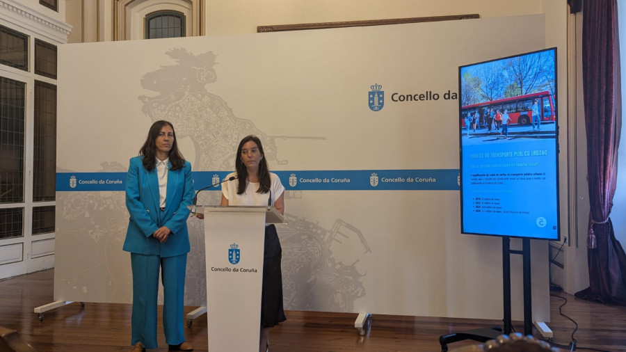 A Coruña mantendrá las tarifas reducidas de autobús urbano hasta final de año: ¿cuánto costará?