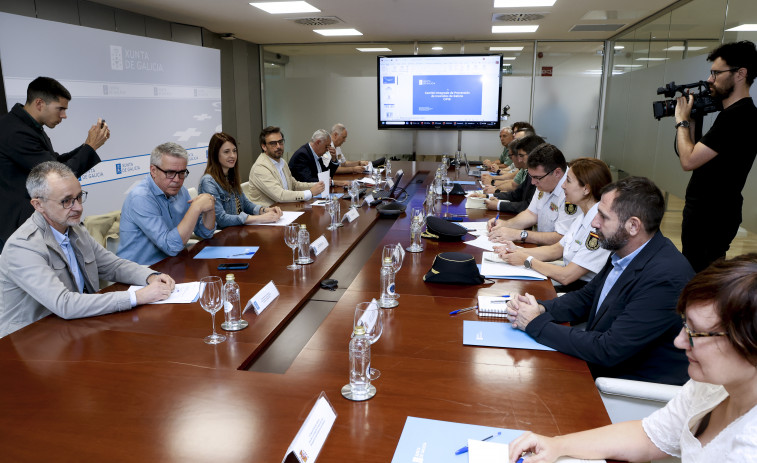 Cerca de 7.000 efectivos participarán en la lucha contra incendios en Galicia este año
