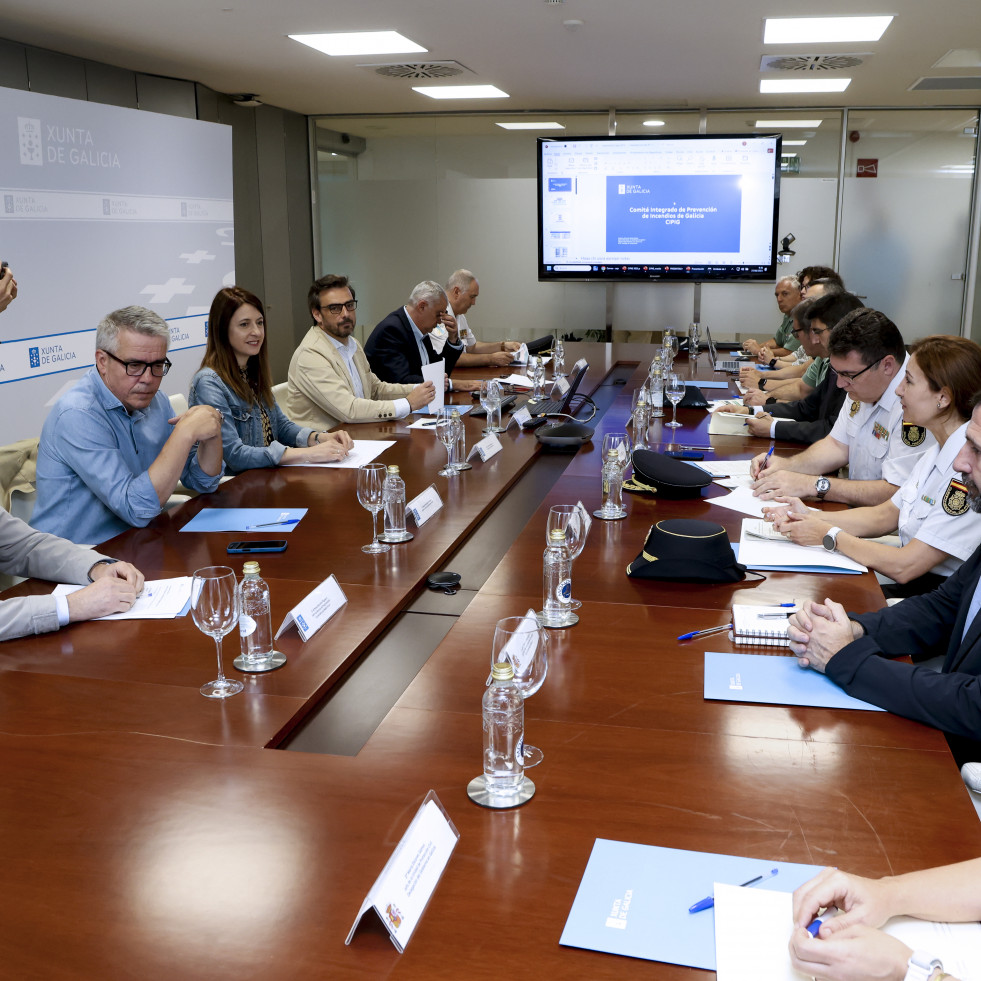Cerca de 7.000 efectivos participarán en la lucha contra incendios en Galicia este año