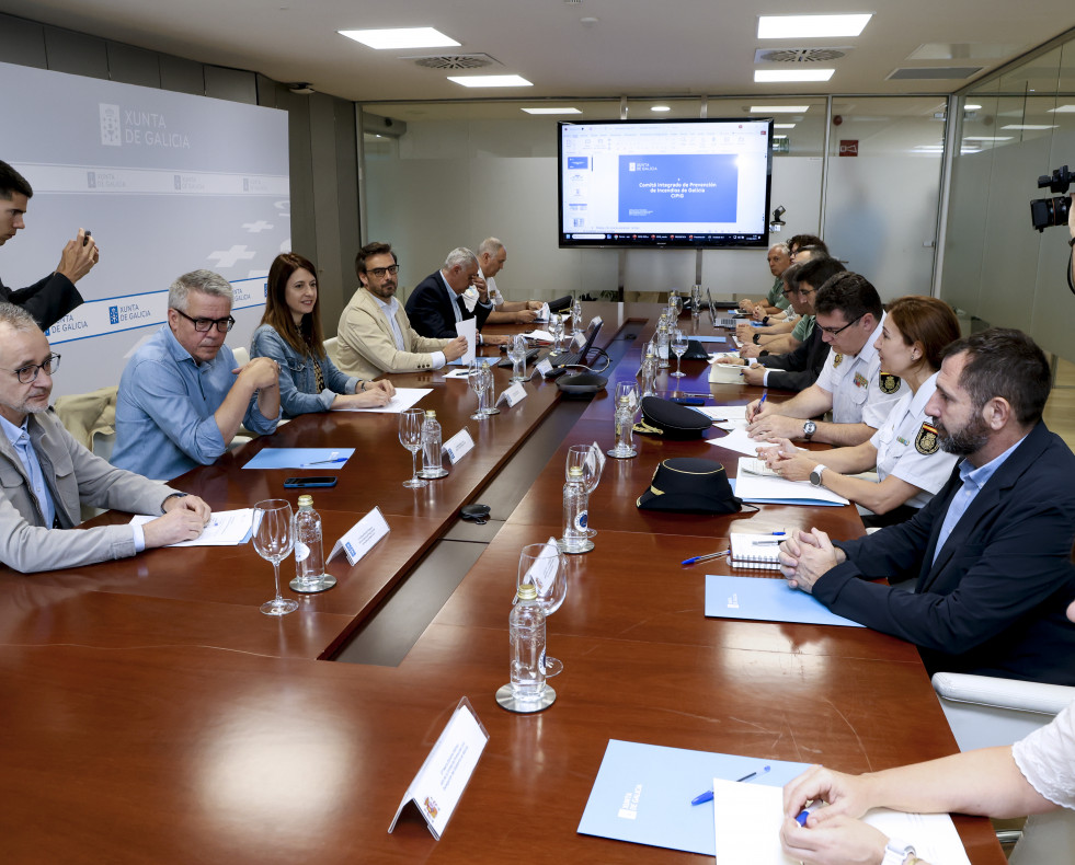 Comité Integrado de Prevención de Incendios de Galicia