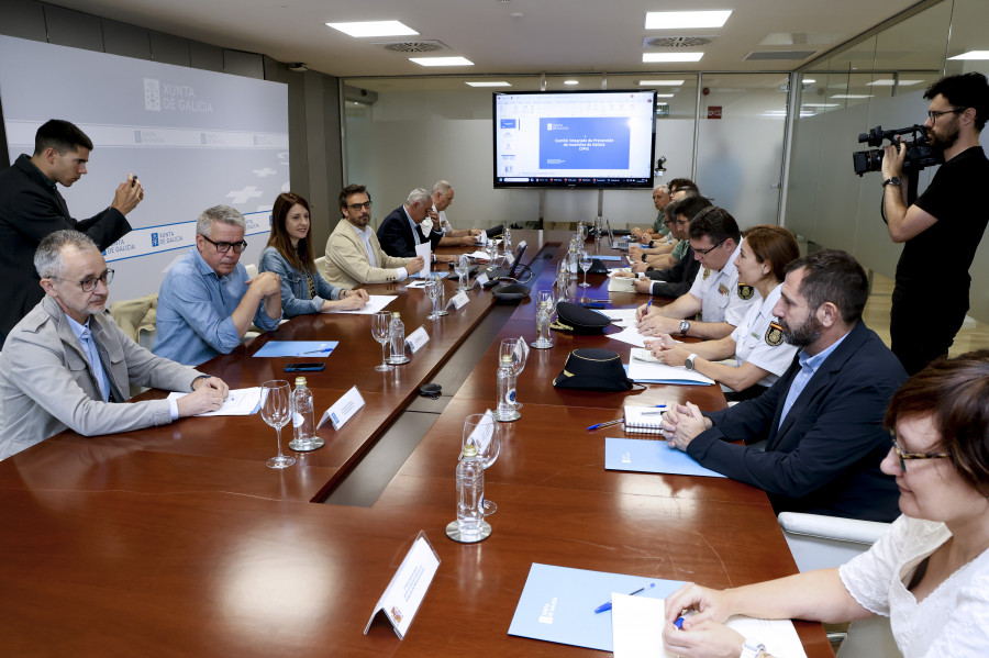 Cerca de 7.000 efectivos participarán en la lucha contra incendios en Galicia este año