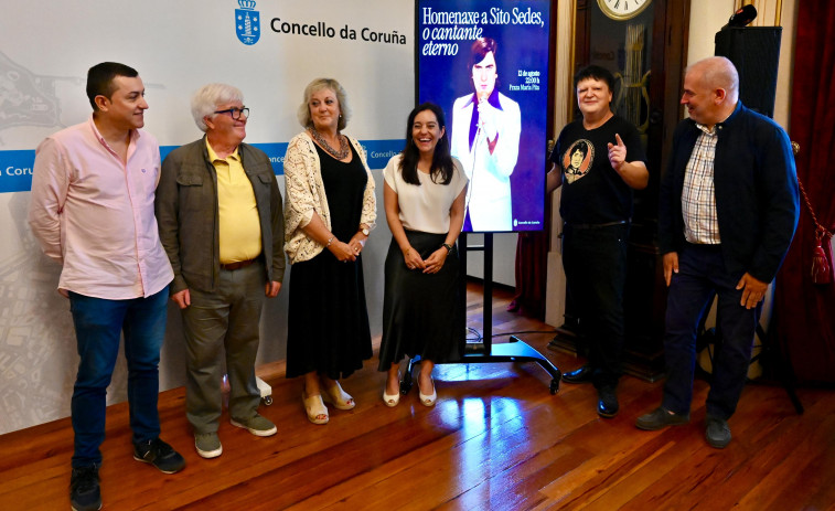 Los Satélites homenajearán a Sito Sedes como mejor saben: con un concierto en María Pita el 12 de agosto