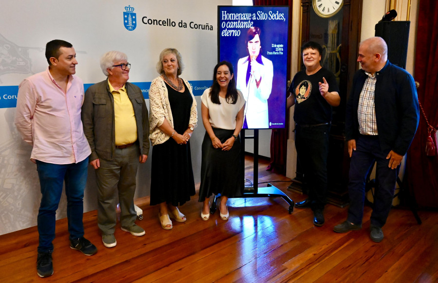 Los Satélites homenajearán a Sito Sedes como mejor saben: con un concierto en María Pita el 12 de agosto