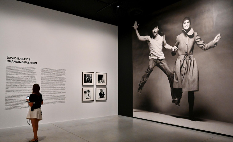 David Bailey, un retratista “radical” del rock en la nueva exposición de la Fundación MOP en A Coruña