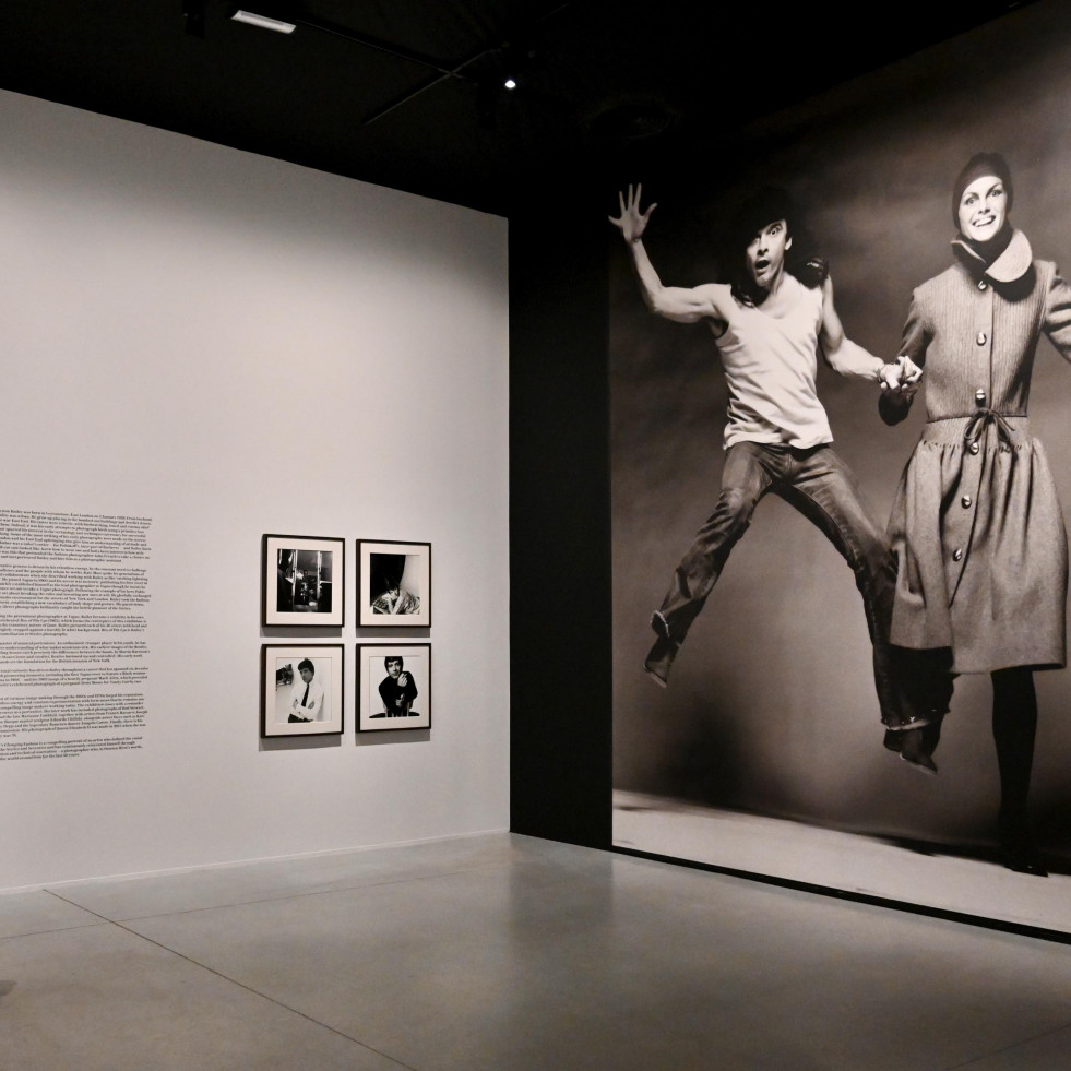 David Bailey, un retratista “radical” del rock en la nueva exposición de la Fundación MOP en A Coruña