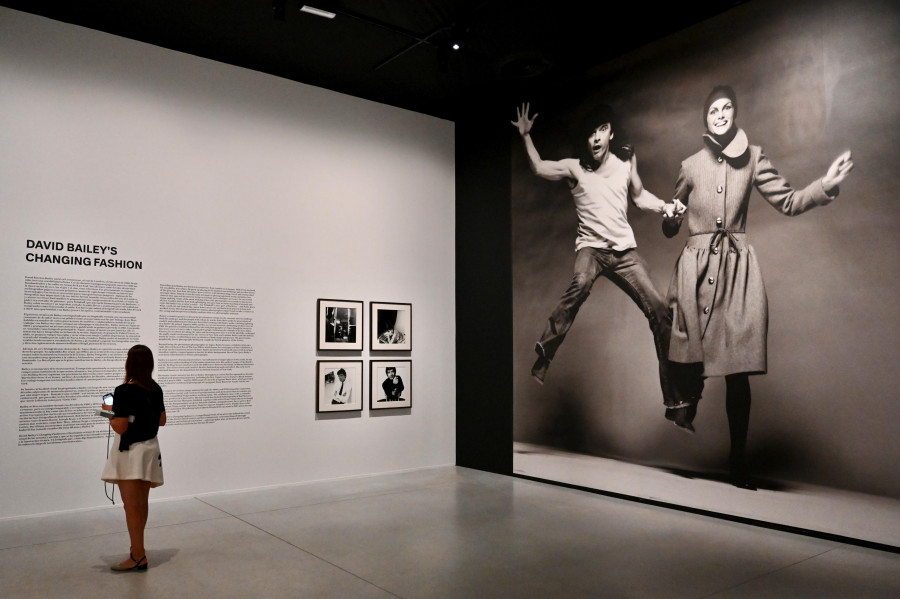 David Bailey, un retratista “radical” del rock en la nueva exposición de la Fundación MOP en A Coruña