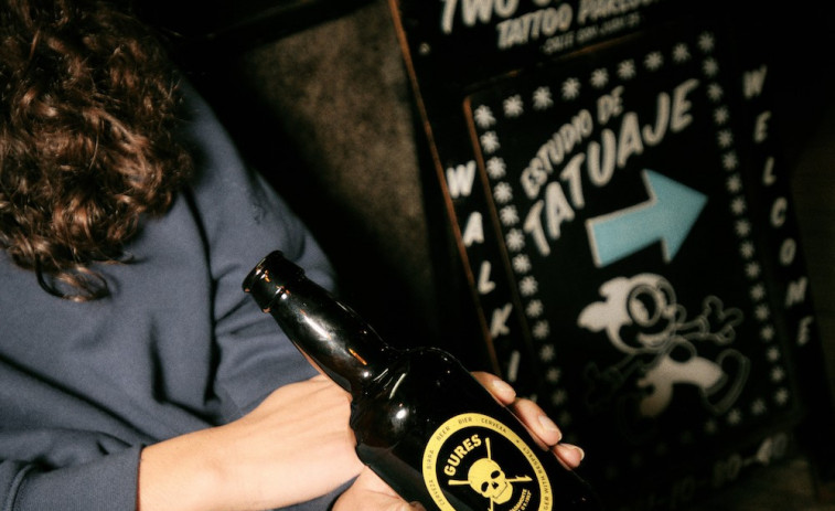 Una cerveza coruñesa, premiada en Estados Unidos por el diseño de su botella