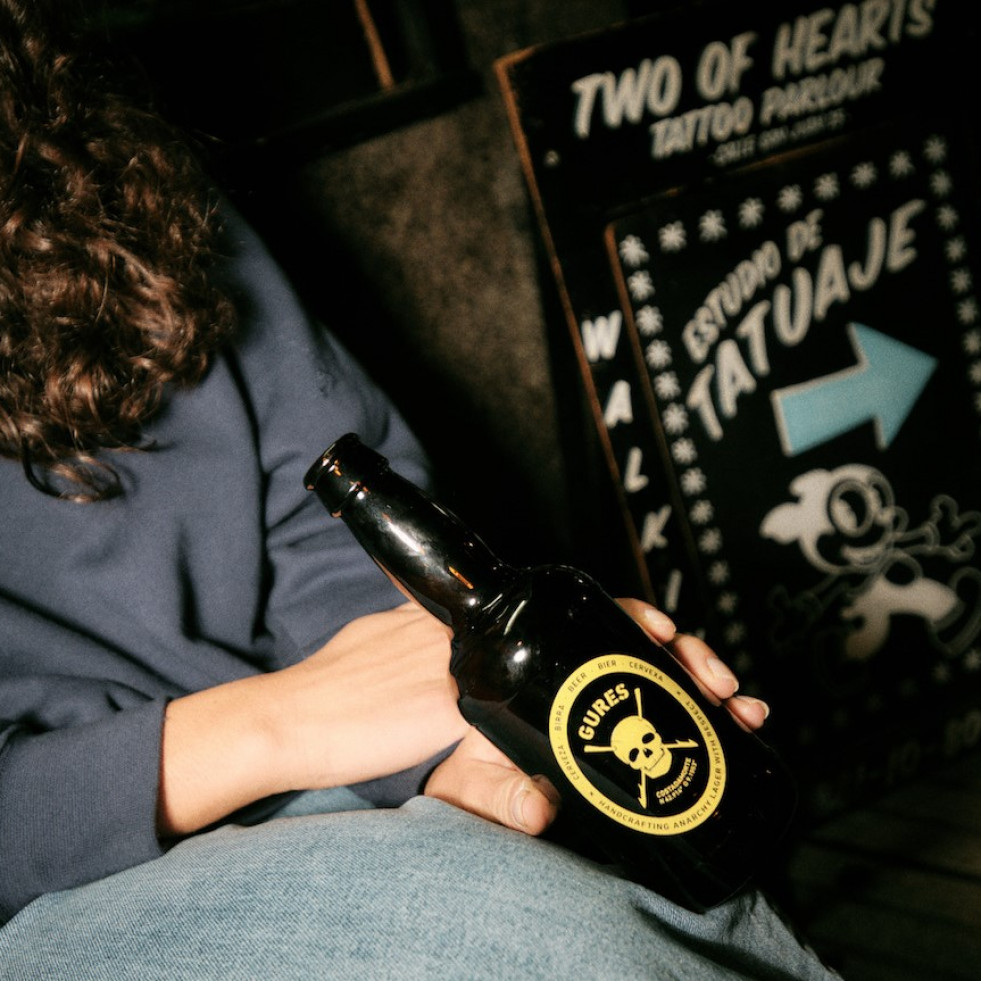 Una cerveza coruñesa, premiada en Estados Unidos por el diseño de su botella