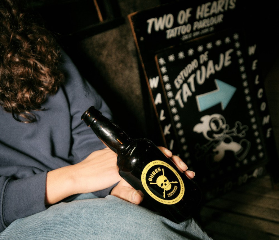 Una cerveza coruñesa, premiada en Estados Unidos por el diseño de su botella