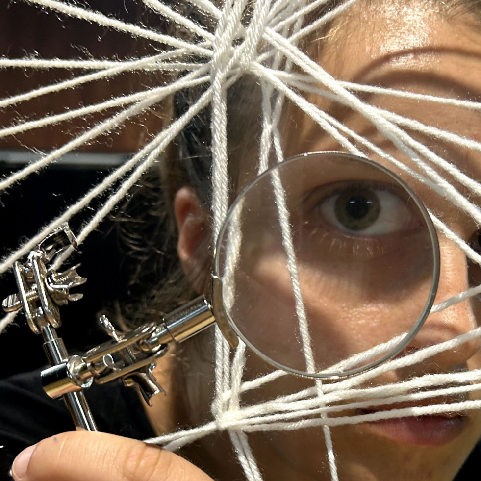 El Centro Dramático Galego inician la gira de 'Punto en boca' en Culleredo