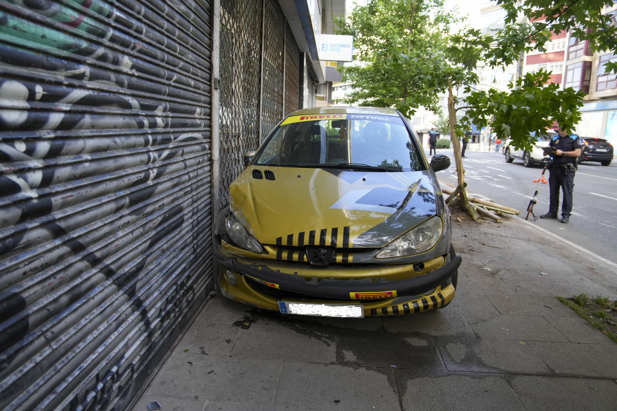 Accidente coche  0