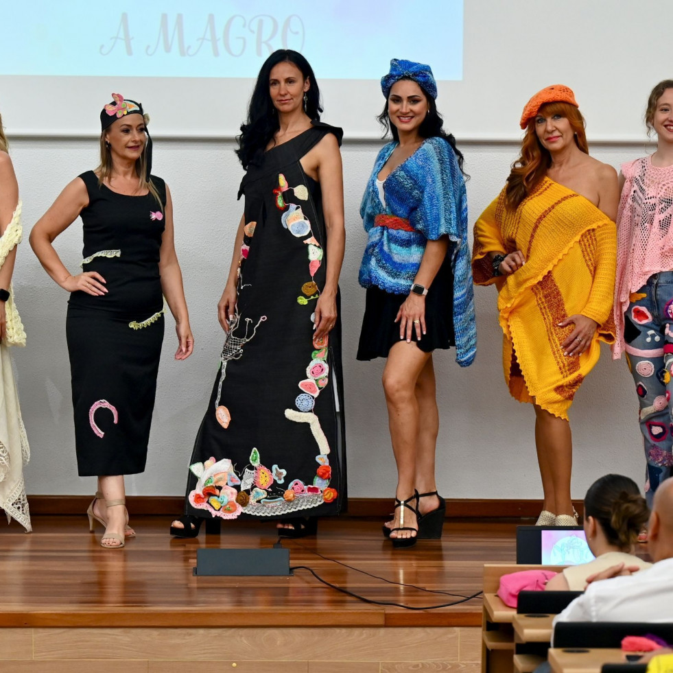 La 'pasarela Someso' convierte el estilo de A Coruña en una máquina contra el hambre