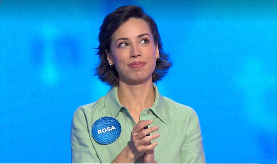 Rosa arrasa en el Rosco de Pasapalabra y pasa la presión a Manu
