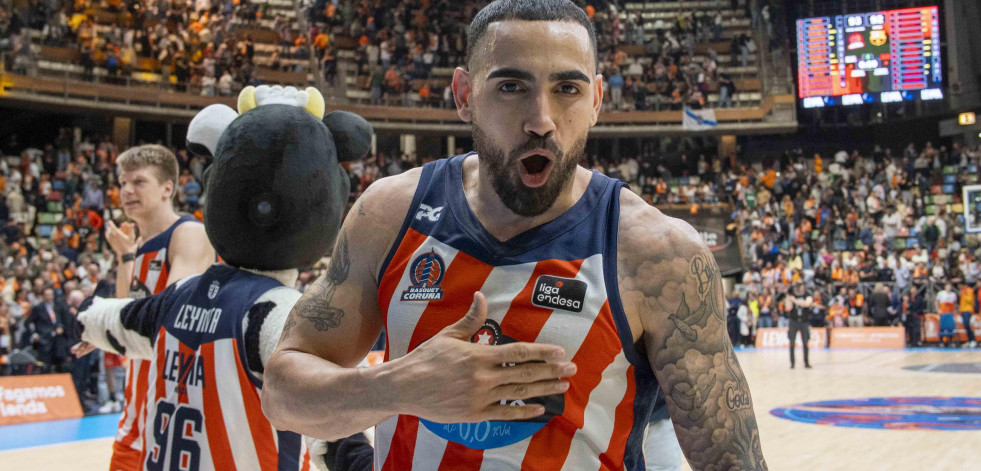 Leyma Coruña | Barrueta: “Me gustaría que me recuerden por más que ese 3+1”