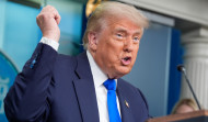 Trump decide romper con efecto 