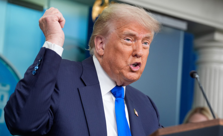 Trump decide romper con efecto 