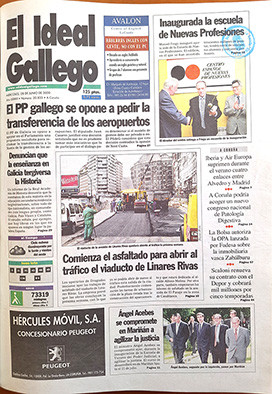 Portada 28 junio 2000