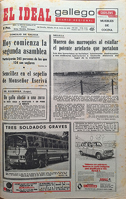 Portada 28 junio 1975