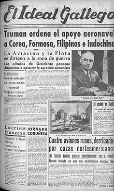 Portada 28 junio 1950