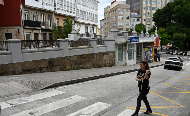 El fin de las concesiones preludia la reforma de la lágrima de San Roque en A Coruña
