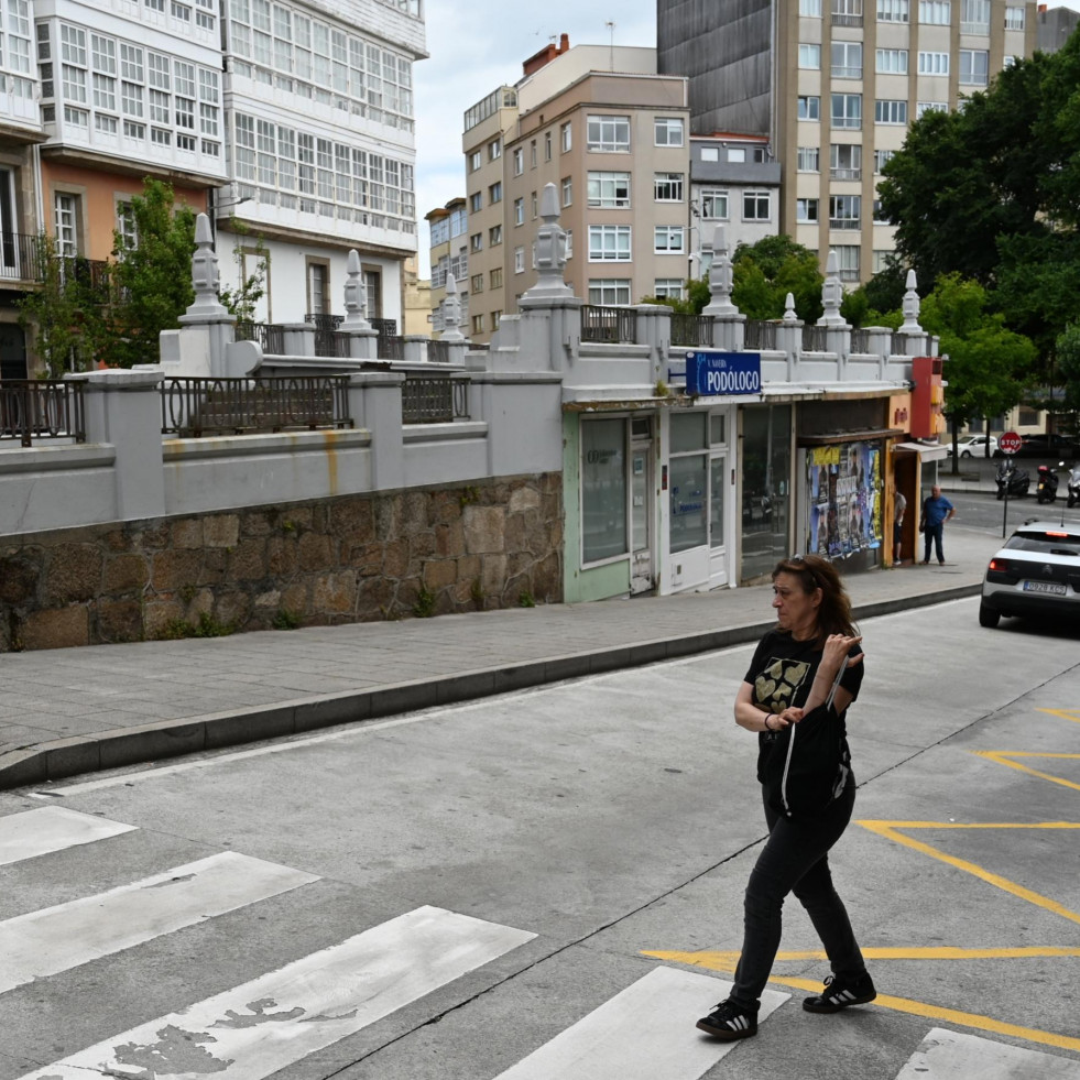 El fin de las concesiones preludia la reforma de la lágrima de San Roque en A Coruña