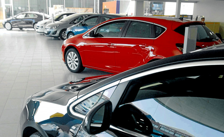 Louzao es el concesionario de coches que más factura de A Coruña