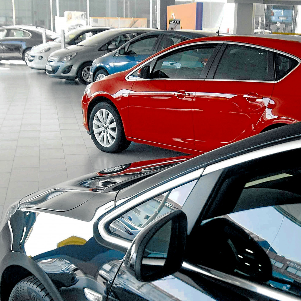 Louzao es el concesionario de coches que más factura de A Coruña