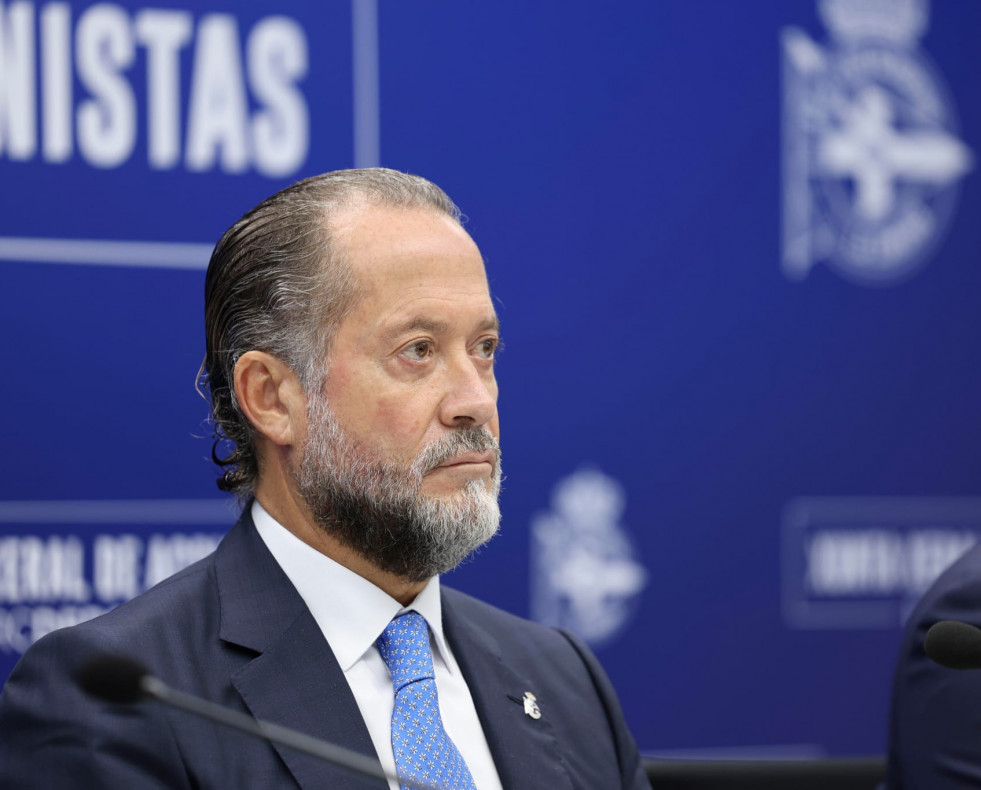 Juan Carlos Escotet, presidente del Real Club Deportivo