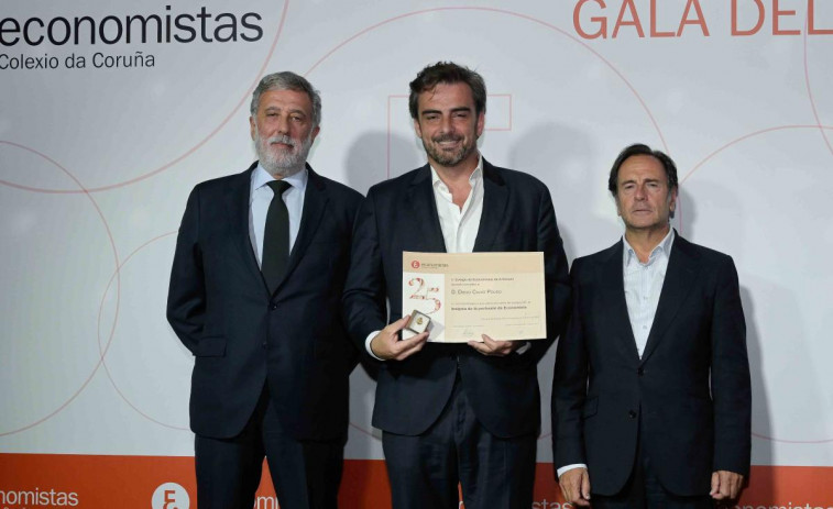El Colegio de Economistas de A Coruña celebra su Gala Anual