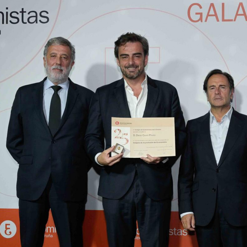 El Colegio de Economistas de A Coruña celebra su Gala Anual