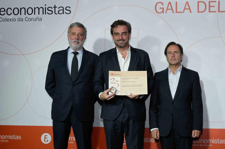 El Colegio de Economistas de A Coruña celebra su Gala Anual