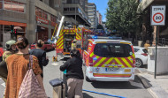 Dos evacuados en A Coruña tras arder su vivienda