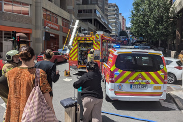 Incendio Cortefiel 2