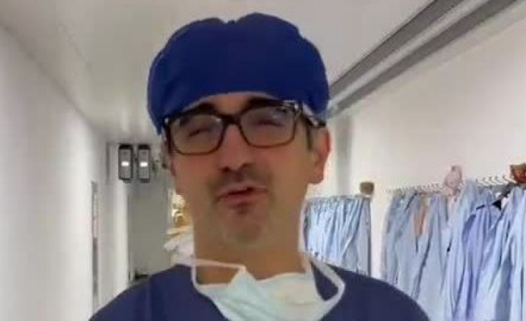 Diego González Rivas y la innovación hospitalaria en China: ping-pong y gimnasio antes de operar