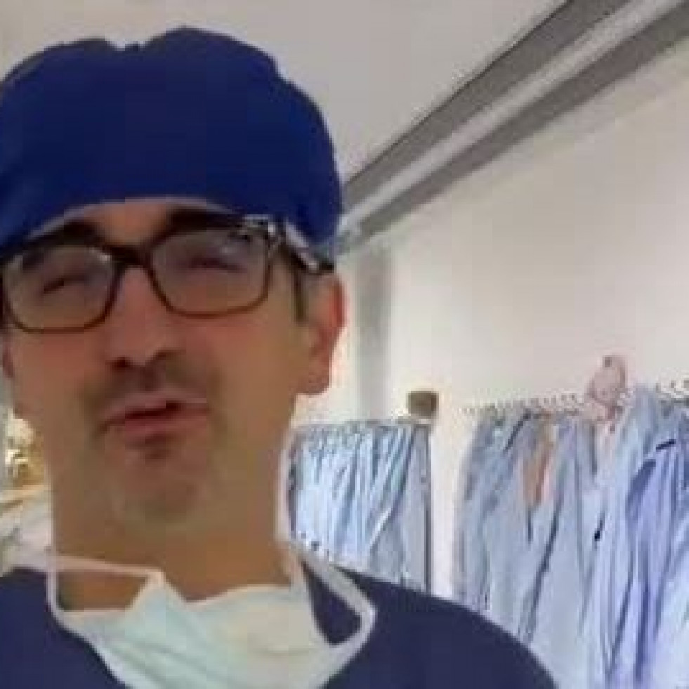 Diego González Rivas y la innovación hospitalaria en China: ping-pong y gimnasio antes de operar