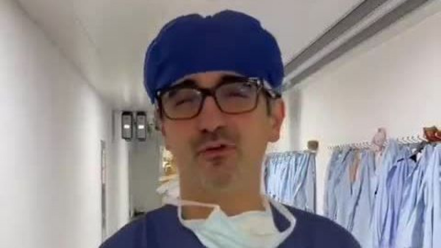 Diego González Rivas y la innovación hospitalaria en China: ping-pong y gimnasio antes de operar